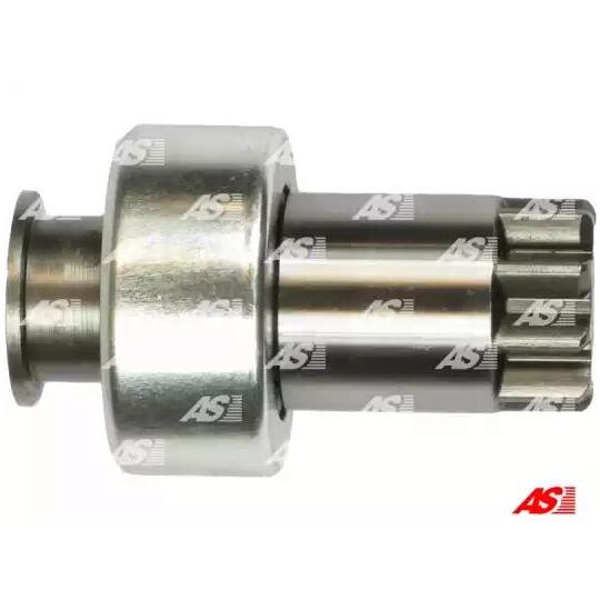 SD2012 - Freewheel Gear, starter 