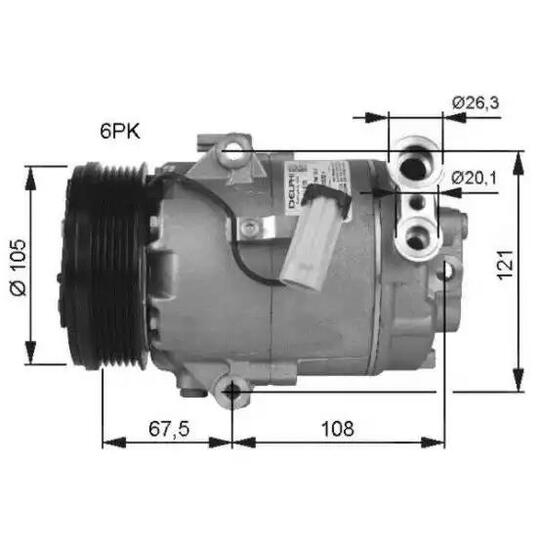 32480G - Compressor, air conditioning 