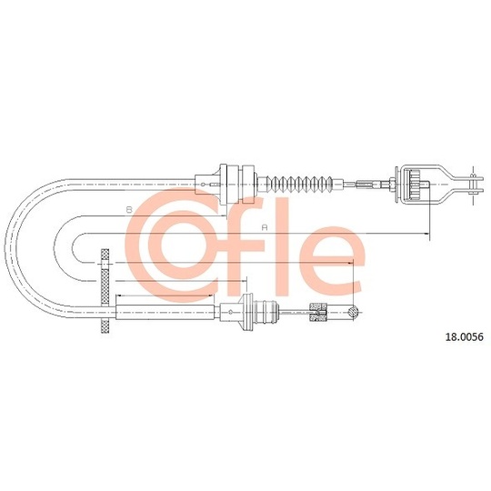 18.0056 - Clutch Cable 