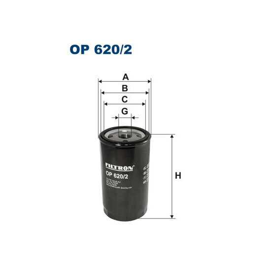 OP 620/2 - Oil filter 
