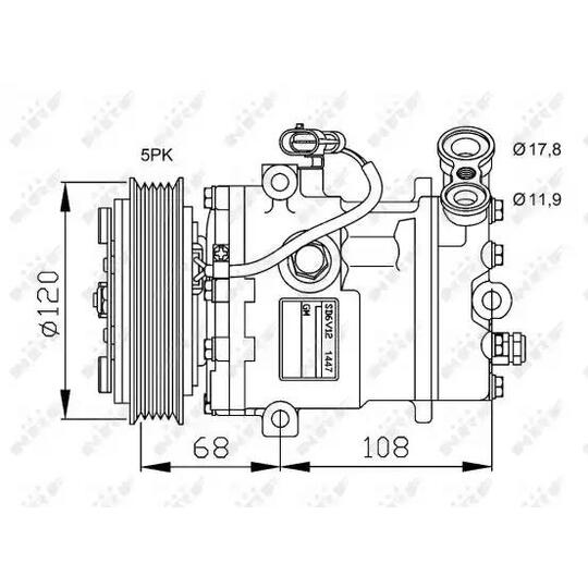 32775G - Compressor, air conditioning 