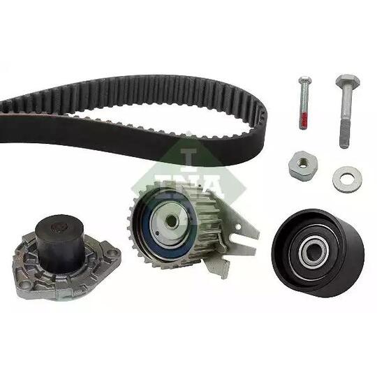 530 0436 30 - Water Pump & Timing Belt Set 