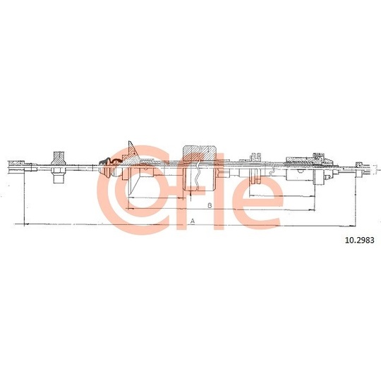 10.2983 - Clutch Cable 