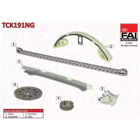 TCK191NG - Timing Chain Kit 