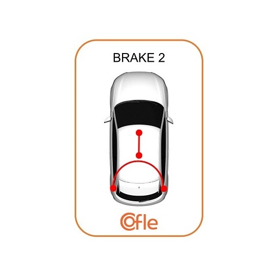 15.102E - Cable, parking brake 