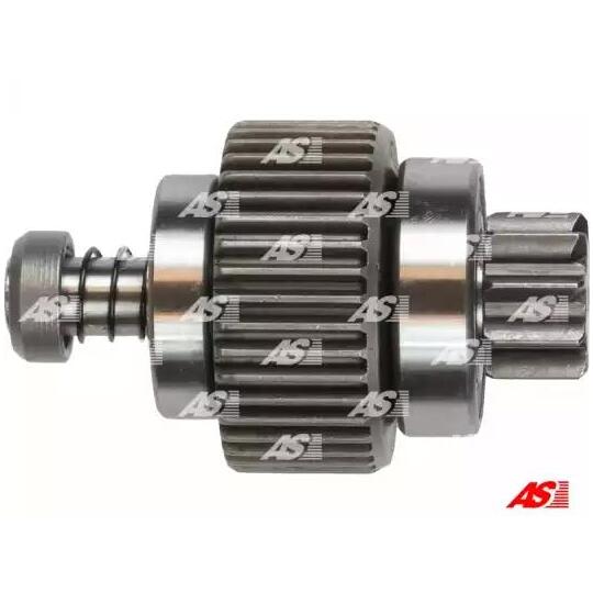 SD2016 - Freewheel Gear, starter 