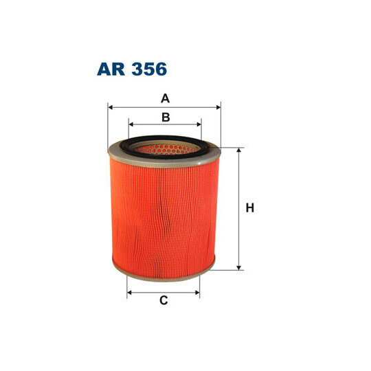 AR 356 - Air filter 