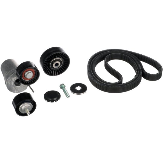 K036DPK1698 - V-Ribbed Belt Set 