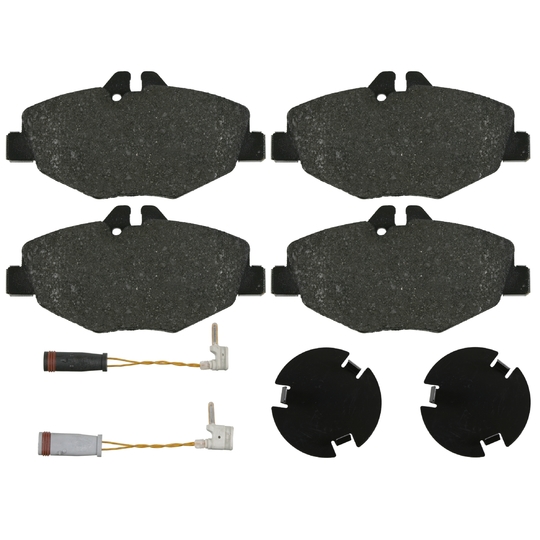 16452 - Brake Pad Set, disc brake 