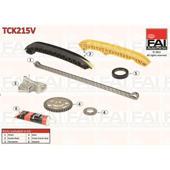 TCK215 - Timing Chain Kit 