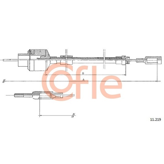 11.219 - Clutch Cable 