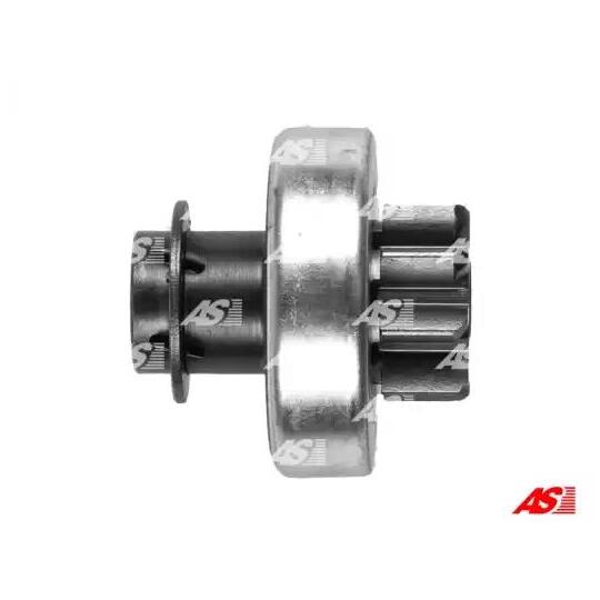 SD3030 - Freewheel Gear, starter 