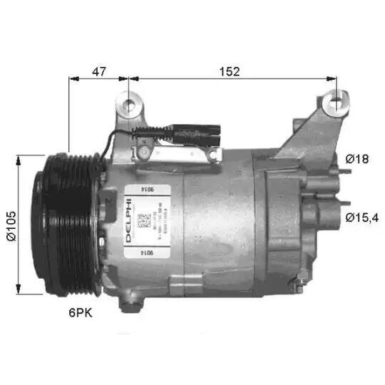 32409G - Compressor, air conditioning 