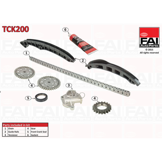 TCK200 - Timing Chain Kit 