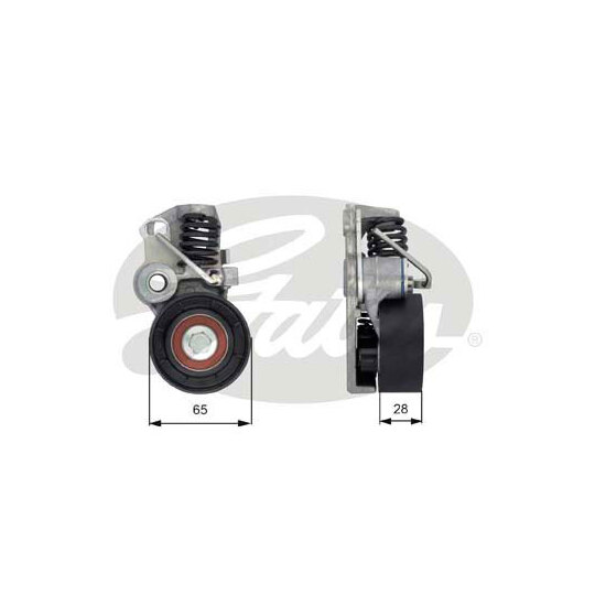 T43167 - Tensioner Pulley, timing belt 