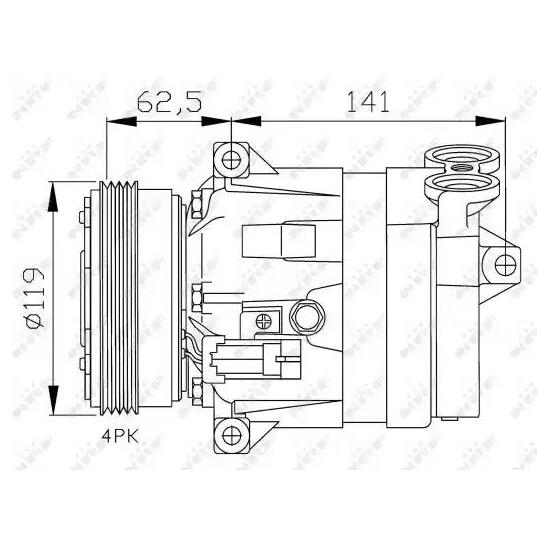 32421G - Compressor, air conditioning 