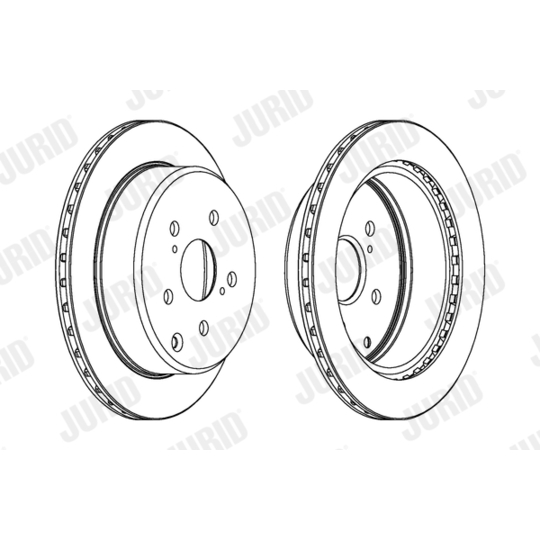 561738J - Brake Disc 