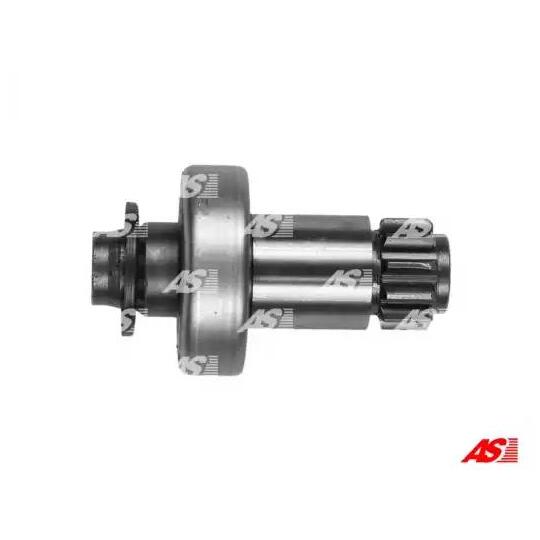 SD3024 - Freewheel Gear, starter 