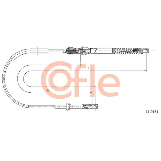 11.0161 - Accelerator Cable 