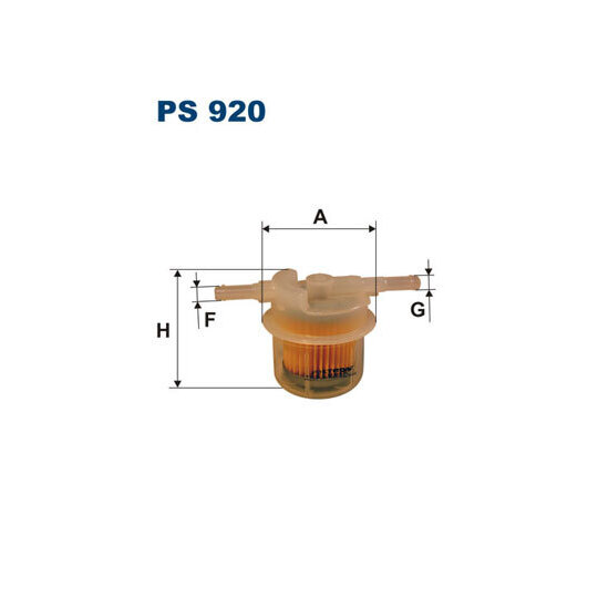 PS 920 - Fuel filter 