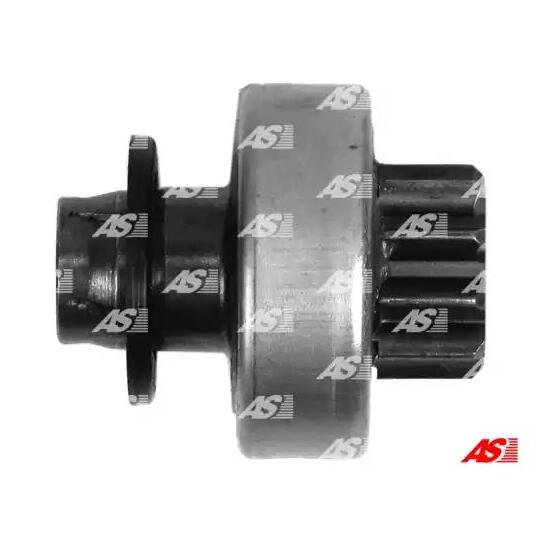 SD3022 - Freewheel Gear, starter 