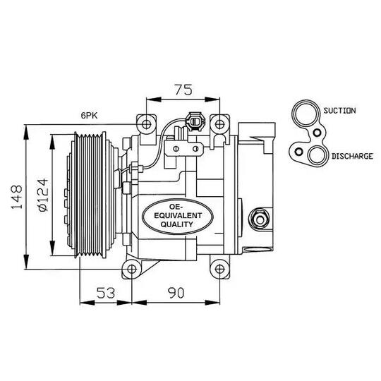 32145 - Compressor, air conditioning 