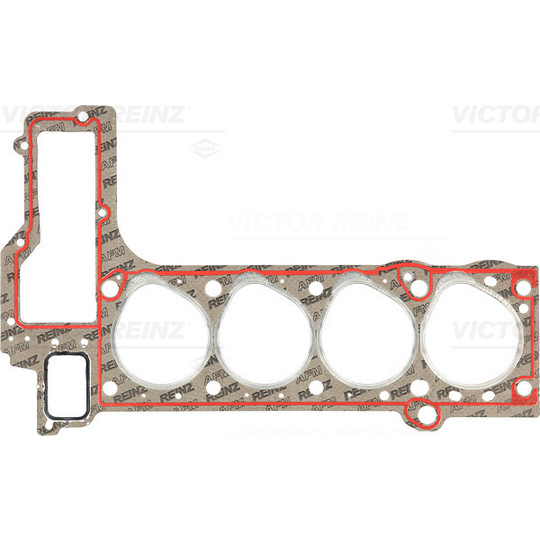 61-31915-00 - Packning, topplock 