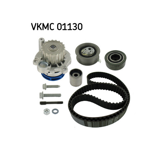 VKMC 01130 - Water Pump & Timing Belt Set 