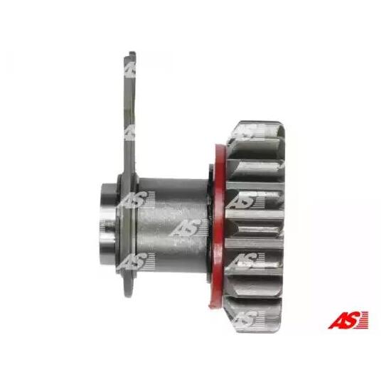 SD9017 - Freewheel Gear, starter 