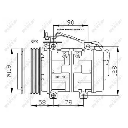 32039G - Compressor, air conditioning 