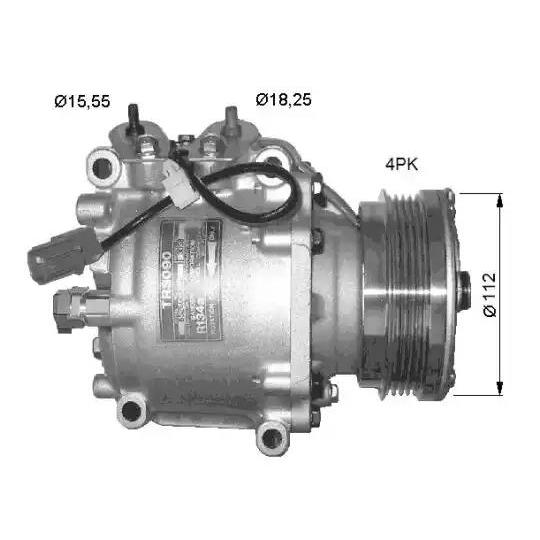 32330G - Kompressori, ilmastointilaite 