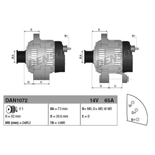 DAN1072 - Generator 