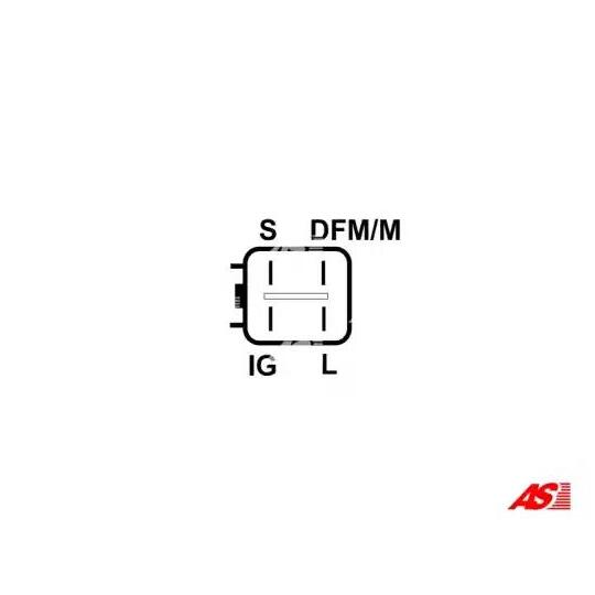 A6038 - Alternator 