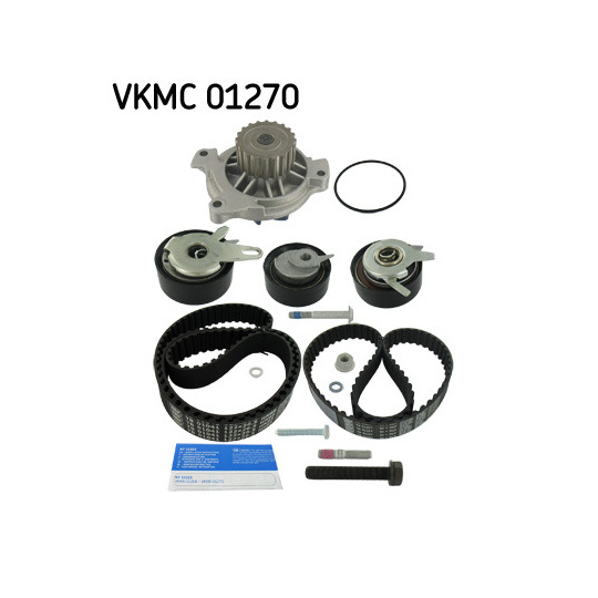 VKMC 01270 - Water Pump & Timing Belt Set 