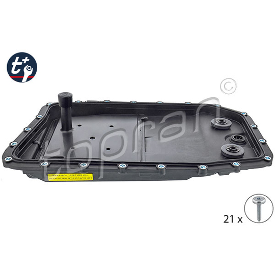 500 991 - Oil sump, automatic transmission 