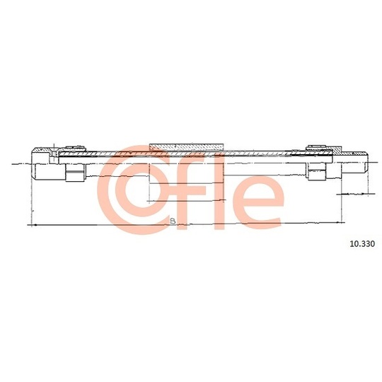 10.330 - Clutch Cable 