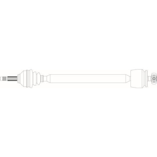 FI3028 - Drive Shaft 