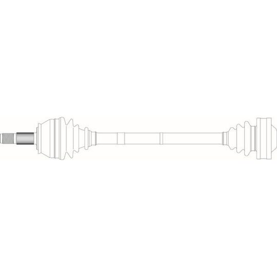 AR3041 - Drive Shaft 