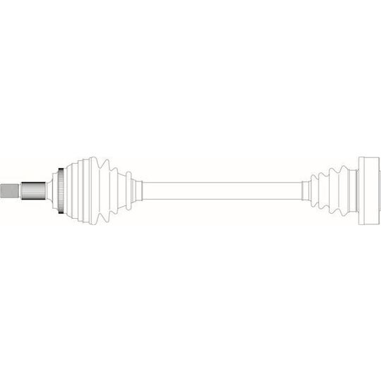 AU3110 - Drive Shaft 