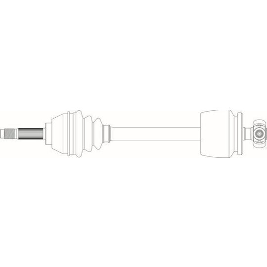 FI3029 - Drive Shaft 