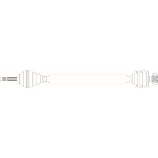 AB3012 - Drive Shaft 