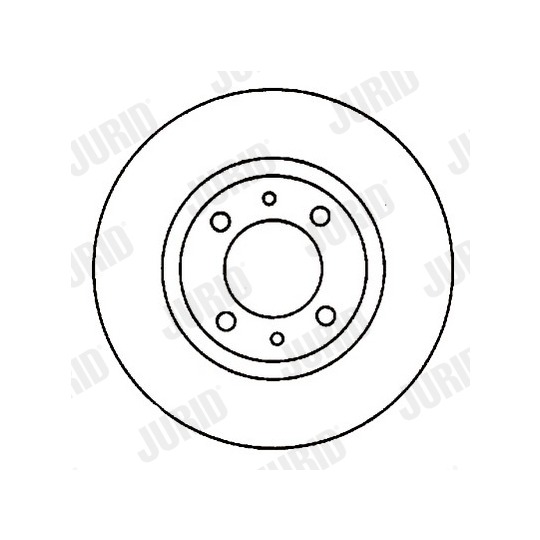 561327J - Brake Disc 