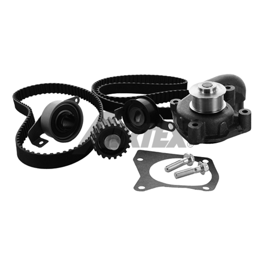 WPK-143503 - Water Pump & Timing Belt Set 