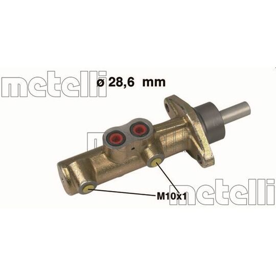 05-0460 - Brake Master Cylinder 