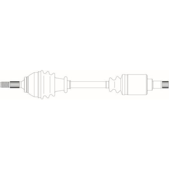 CI3239 - Drive Shaft 