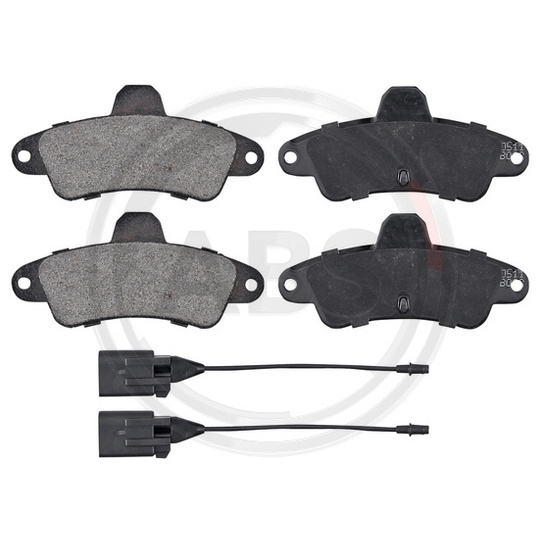 36845 - Brake Pad Set, disc brake 