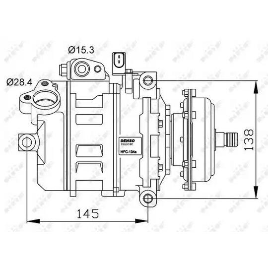 32148G - Compressor, air conditioning 