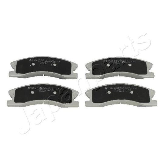 PA-090AF - Brake Pad Set, disc brake 