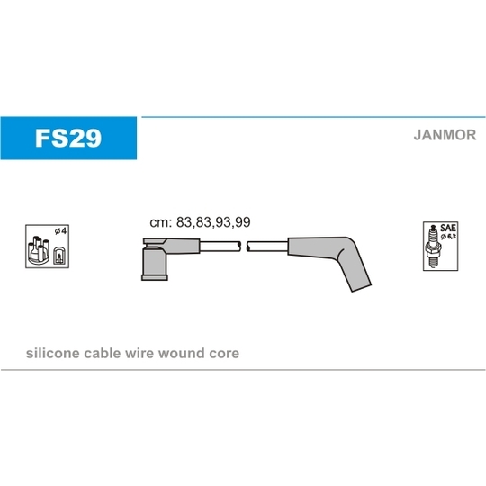 FS29 - Ignition Cable Kit 