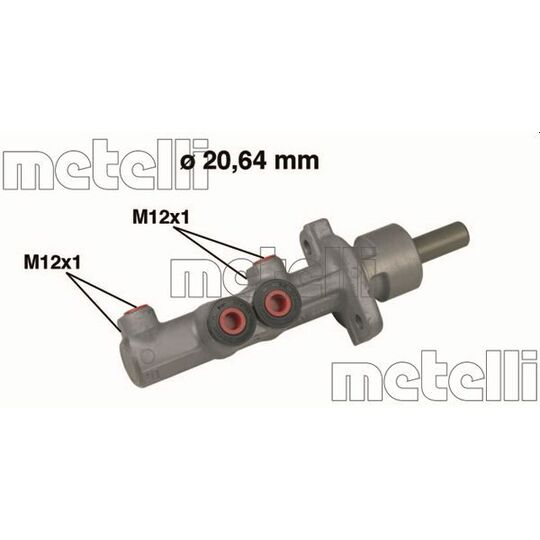 05-0493 - Brake Master Cylinder 